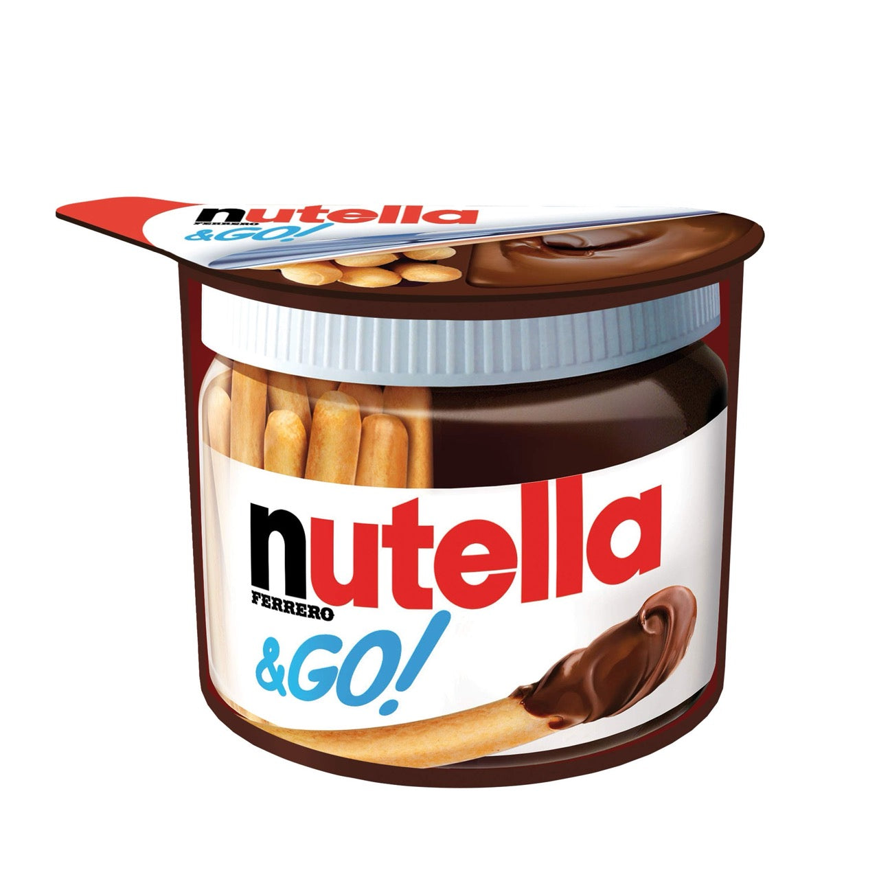 Nutella & Go With Breadsticks 48g