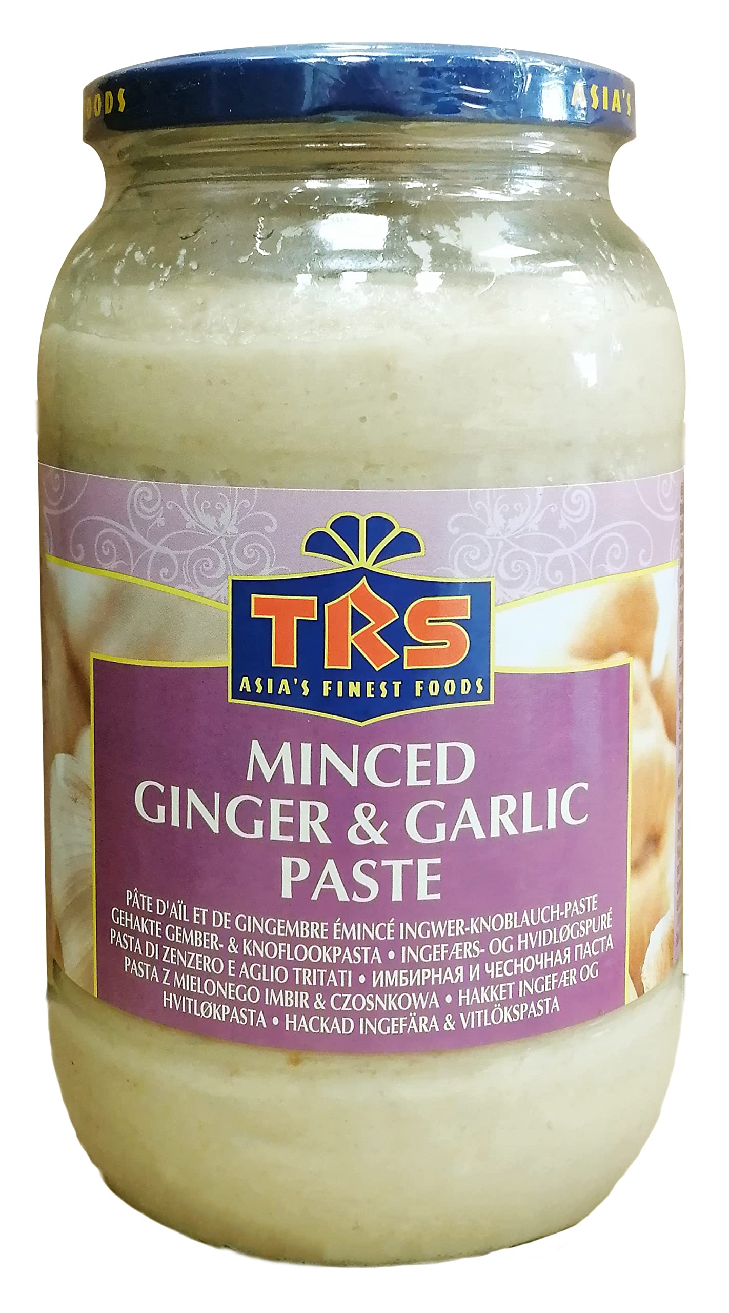 Trs Minced Ginger & Garlic Paste 1kg