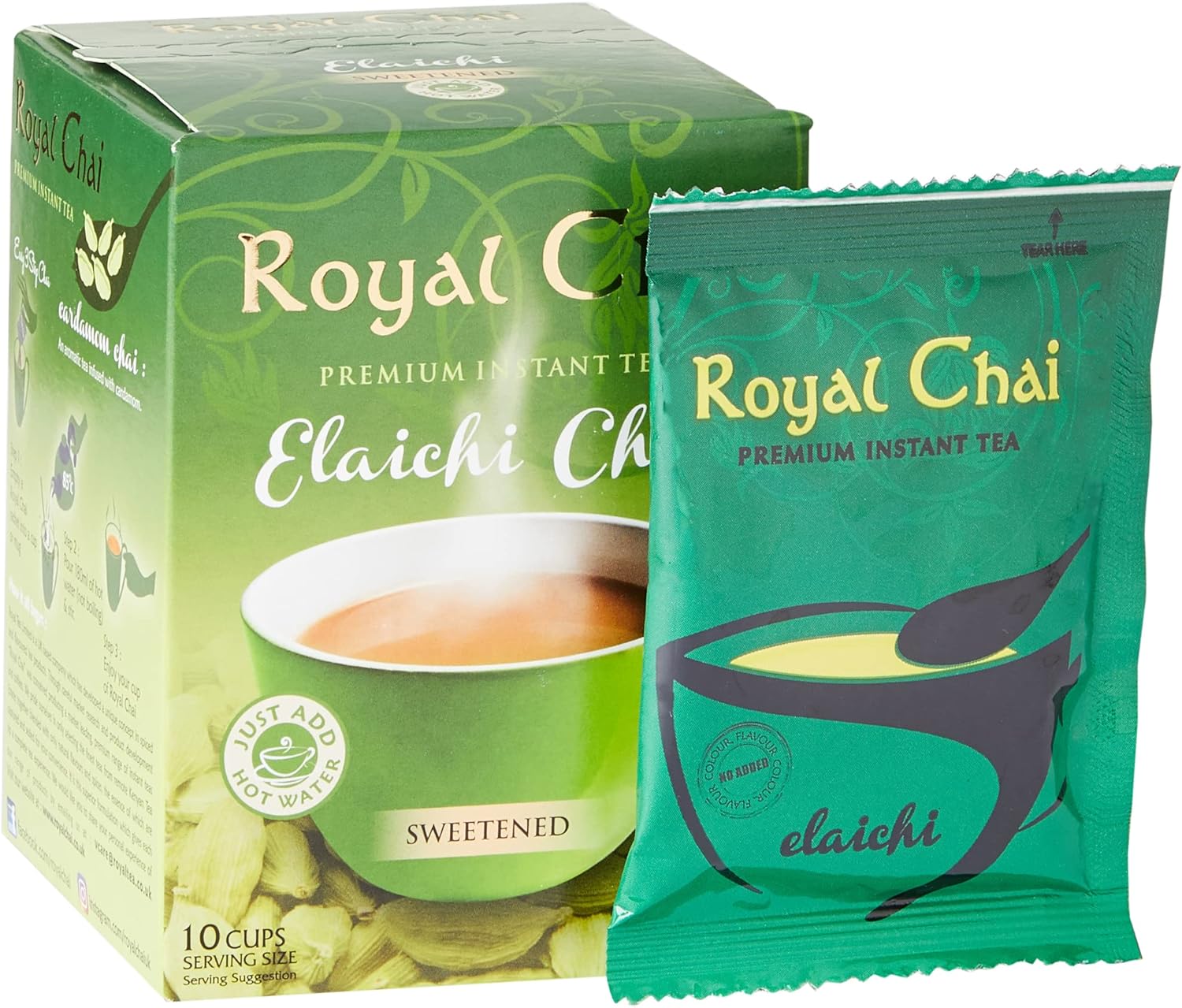 Royal Chai Elaichi Sweetened 220g