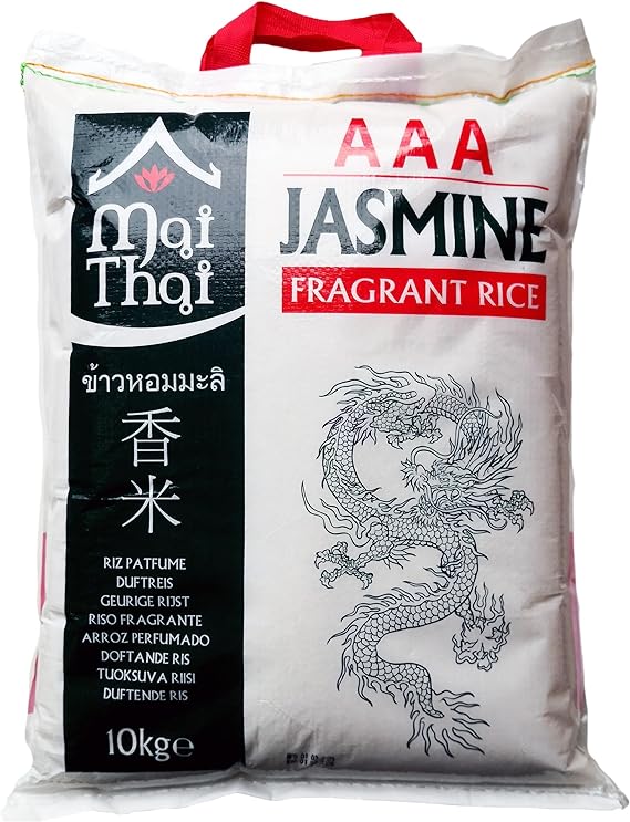 Mai Thai 'AAA' Jasmine Fragrant Rice 10kg