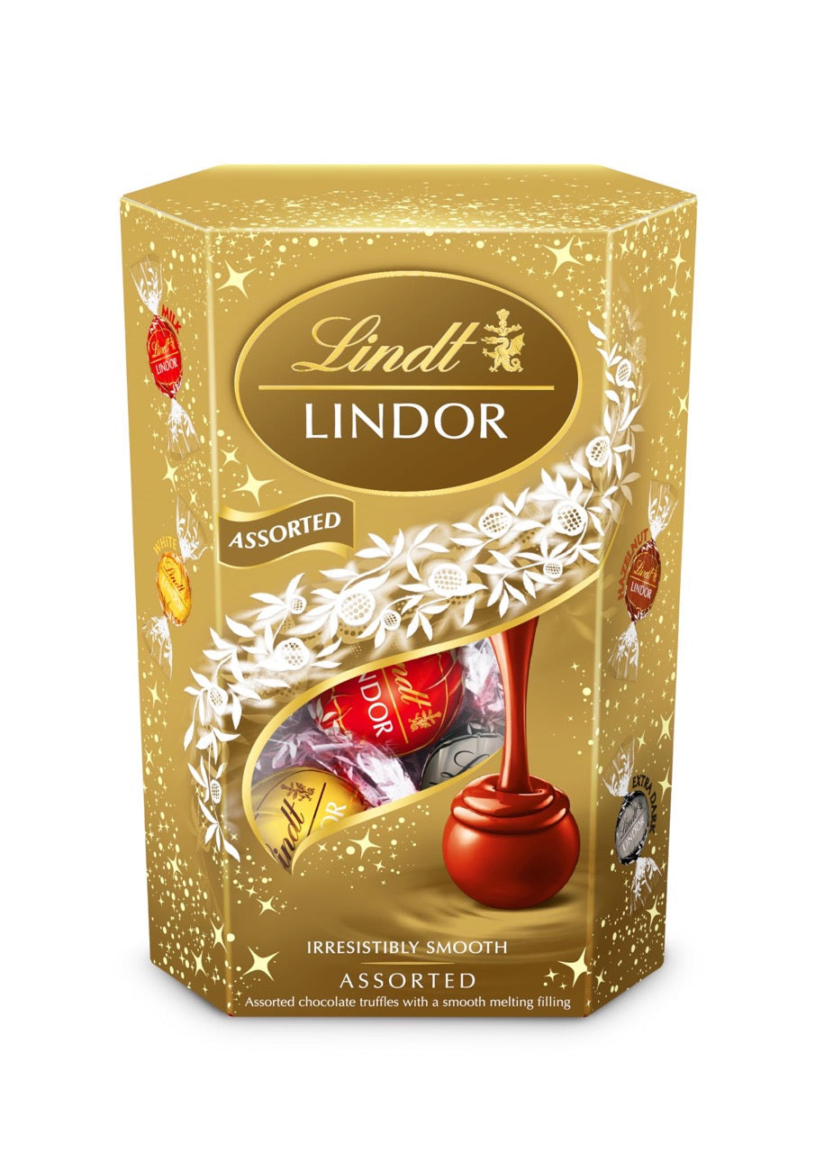 Lindt Lindor Assorted Truffles 200g