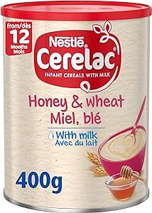 Nestle Cerelac Honey & Wheat Miel, Ble