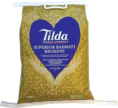 Tilda Superior Broken Basmati Rice 10kg