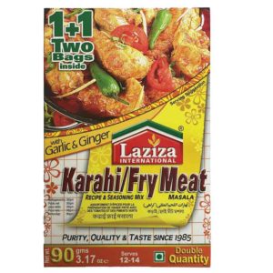 Laziza Karahi / Fry Meat Masala 100g