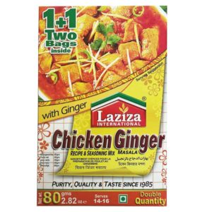 Laziza Chicken Ginger Masala 100g