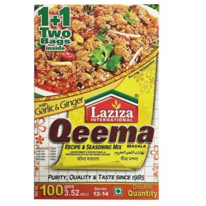 Laziza Qeema Masala 100g