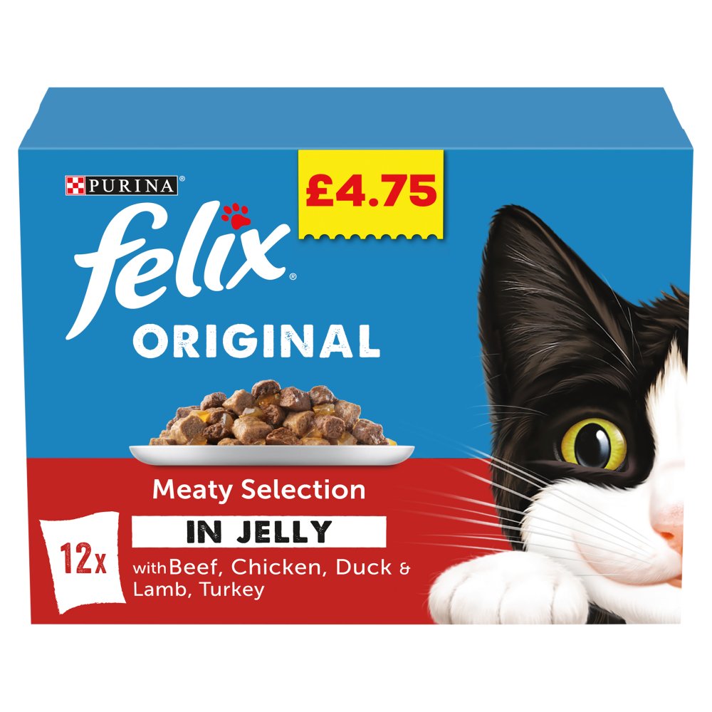 Felix Meaty Selection 12x