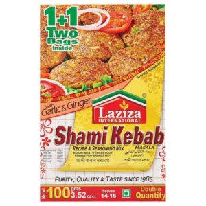 Laziza Shami Kebab Masala 100g