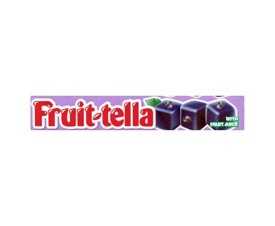 Fruit-tella Blackcurrant Candies 41g