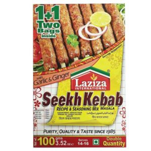 Laziza Seekh Kebab Masala 100g