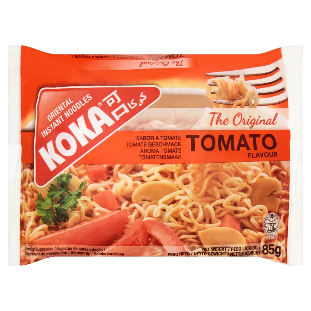 Koka Instant Noodles Tomato Flavor85g