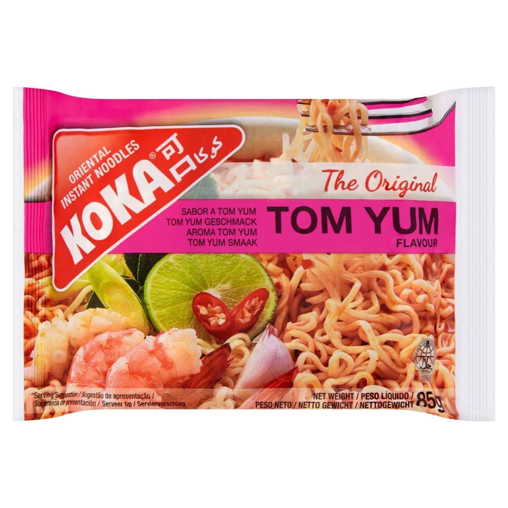 Koka Instant Noodles Tom-yum Flavor 85g