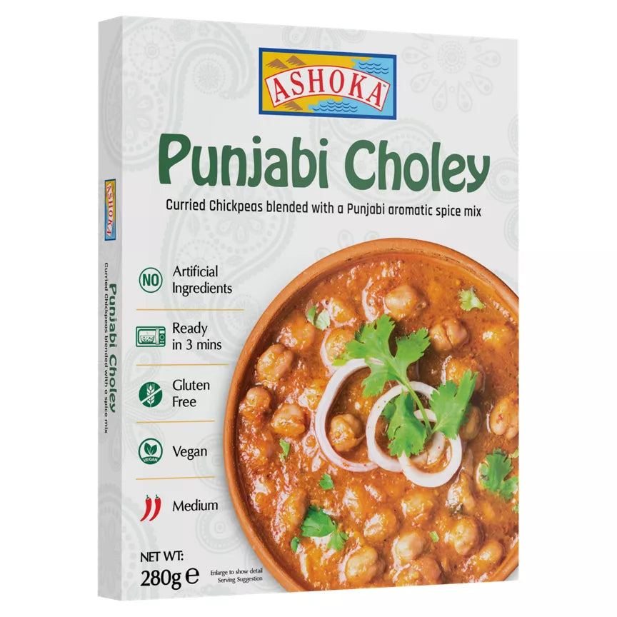 Ashoka Punjabi Choley 280g