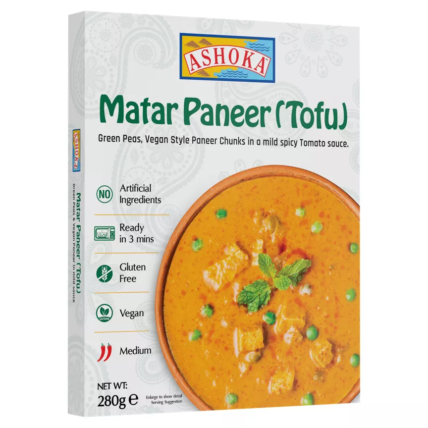 Ashoka Matar Paneer (Tofu) 280g