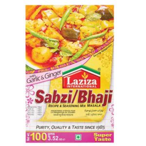 Laziza Sabji / Bhaji Masala 100g