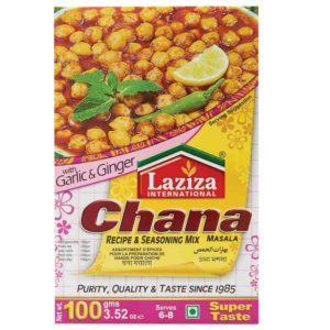 Laziza Chana Masala 100g