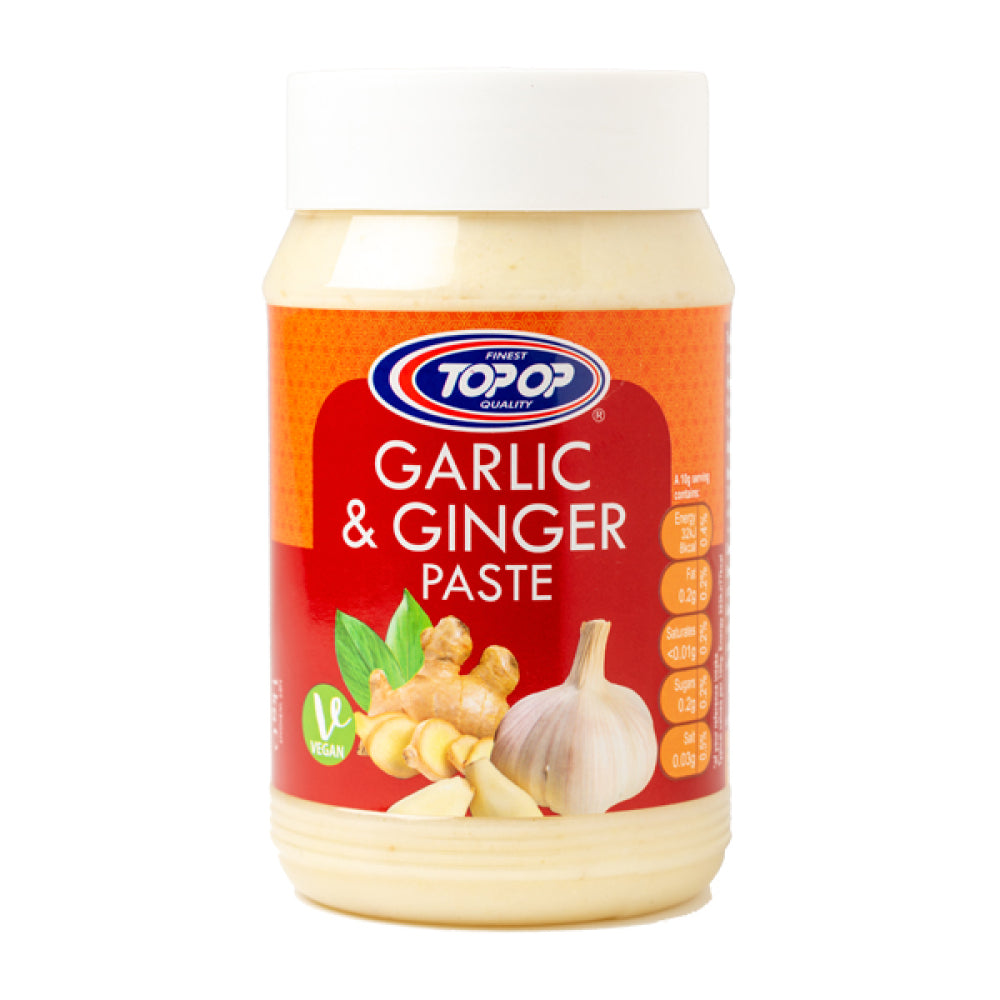 Top Op Ginger & Garlic Paste