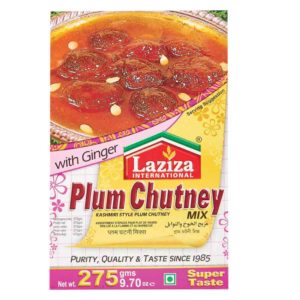 Laziza Plum Chutney 100g