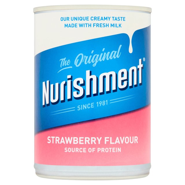 Nurishment Strawberry 400g