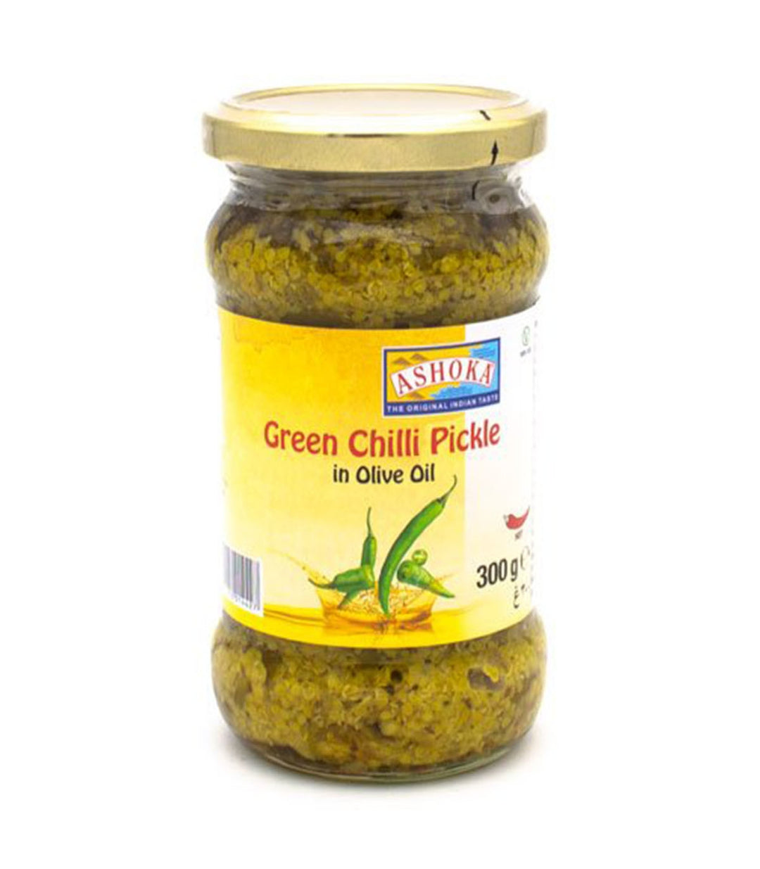 Ashoka Green Chilli Pickle 300g