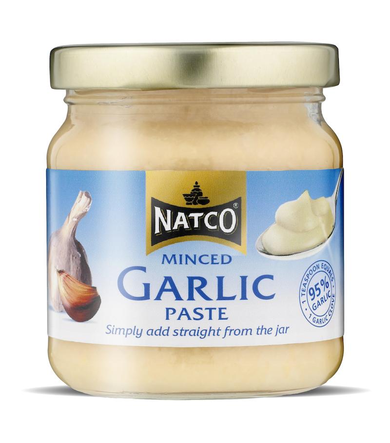 Natco Minced Garlic Paste 190g