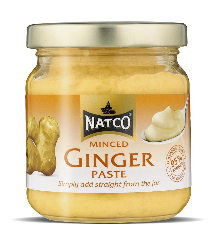 Natco Minced Ginger Paste 190g