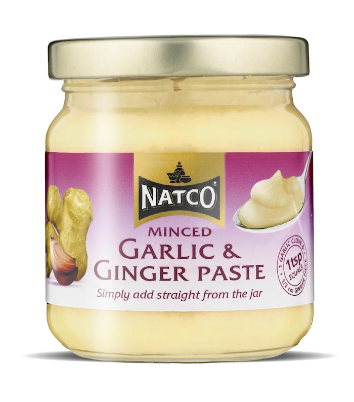 Natco Minced Ginger & Garlic Paste