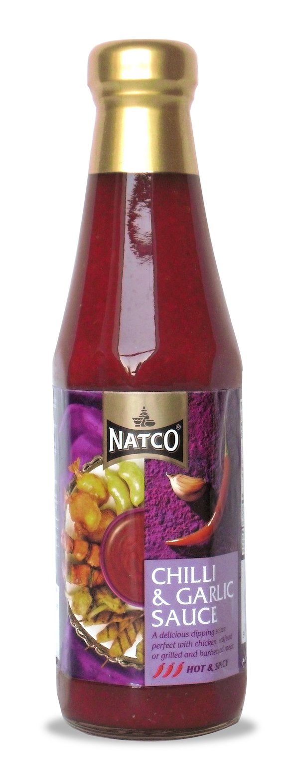 Natco Chilli & Garlic Sauce 340g