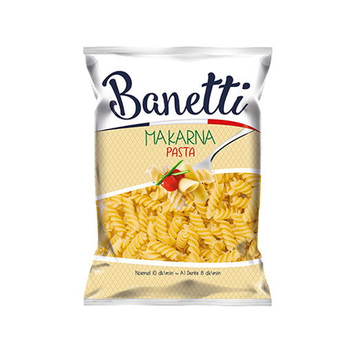 Banetti Fusilli Pasta 400g