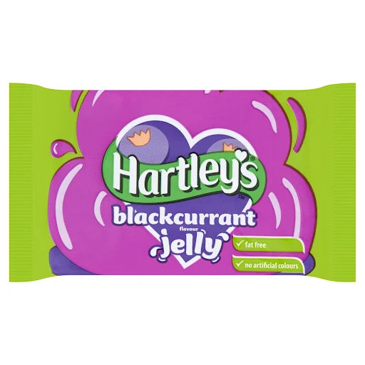 Hartley's Blackcurrent Jelly 135g