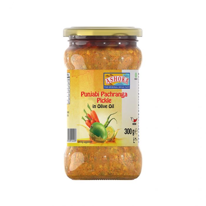 Ashoka Punjabi Pachranga Pickle 300g