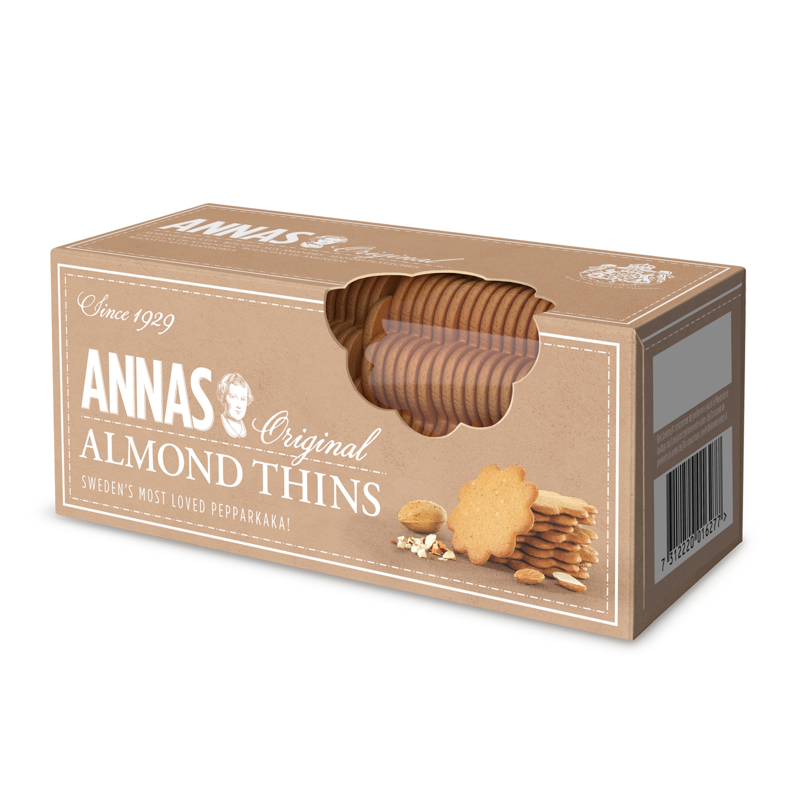 Annas Original Almond Thins 150g