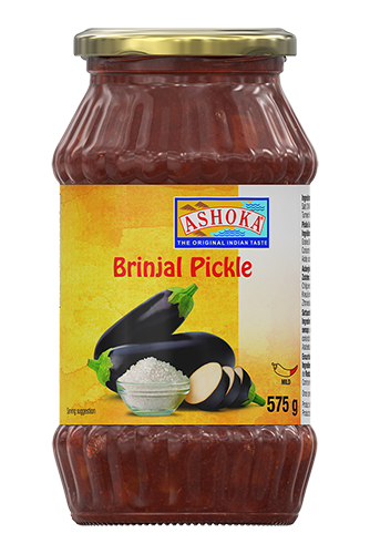 Ashoka Brinjal Pickle 575g