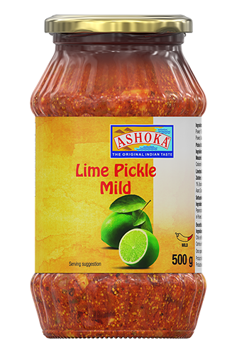 Ashoka Lime Pickle Mild 500g