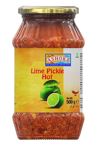 Ashoka Lime Pickle Hot 500g