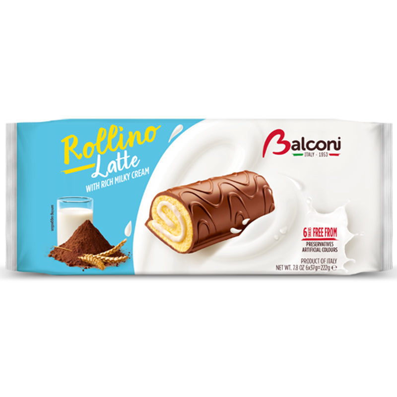 Balconi Mini Rolls Milk