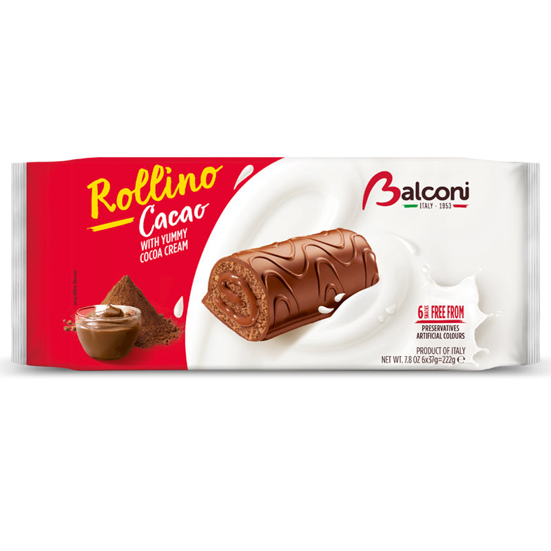 Balconi Mini Roll (Cocoa)