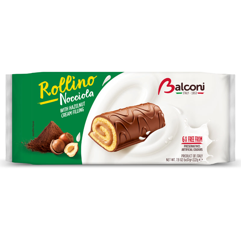 Balconi Mini Rolls Hazelnut