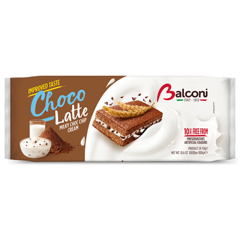 Balconi Chocolate Latte Range