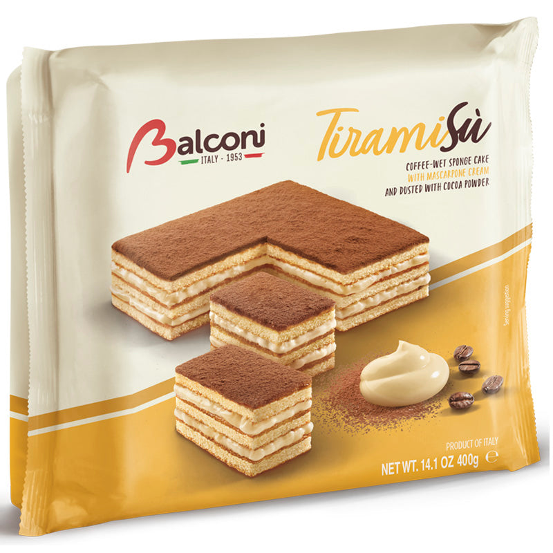 Balconi Square Cake Tiramisu