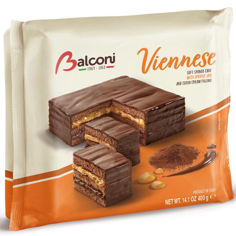 Balconi Square Cake Viennese