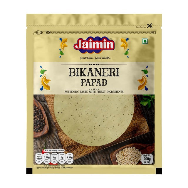 Jaimin Bikaneri Pappad 200g