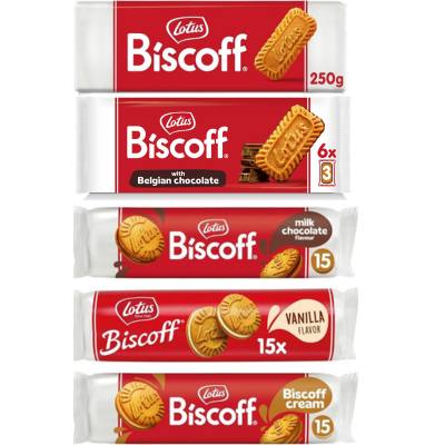 Lotus Biscoff Biscuits Bundle