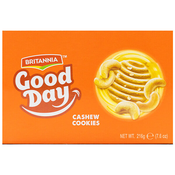 Britannia Gooday Cashew Cookies