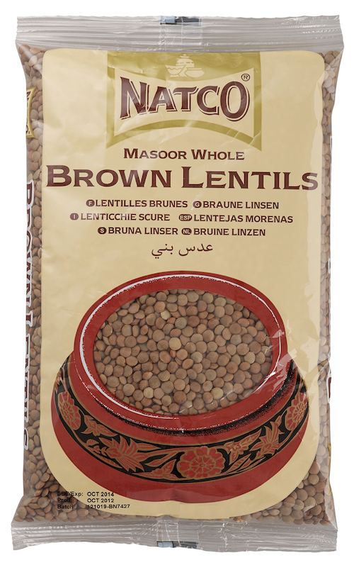 Natco Brown Lentils