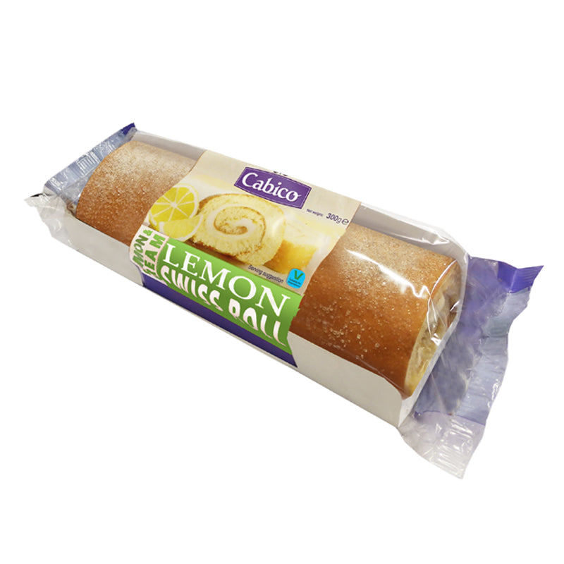 Cabico Swiss Roll (lemon)