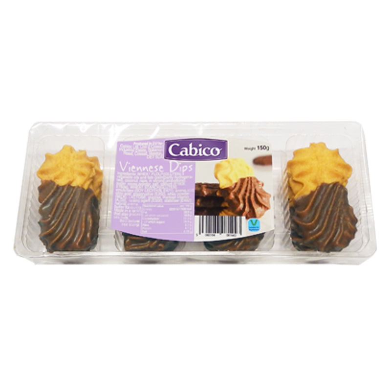 Cabico Viennese Dips Biscuits