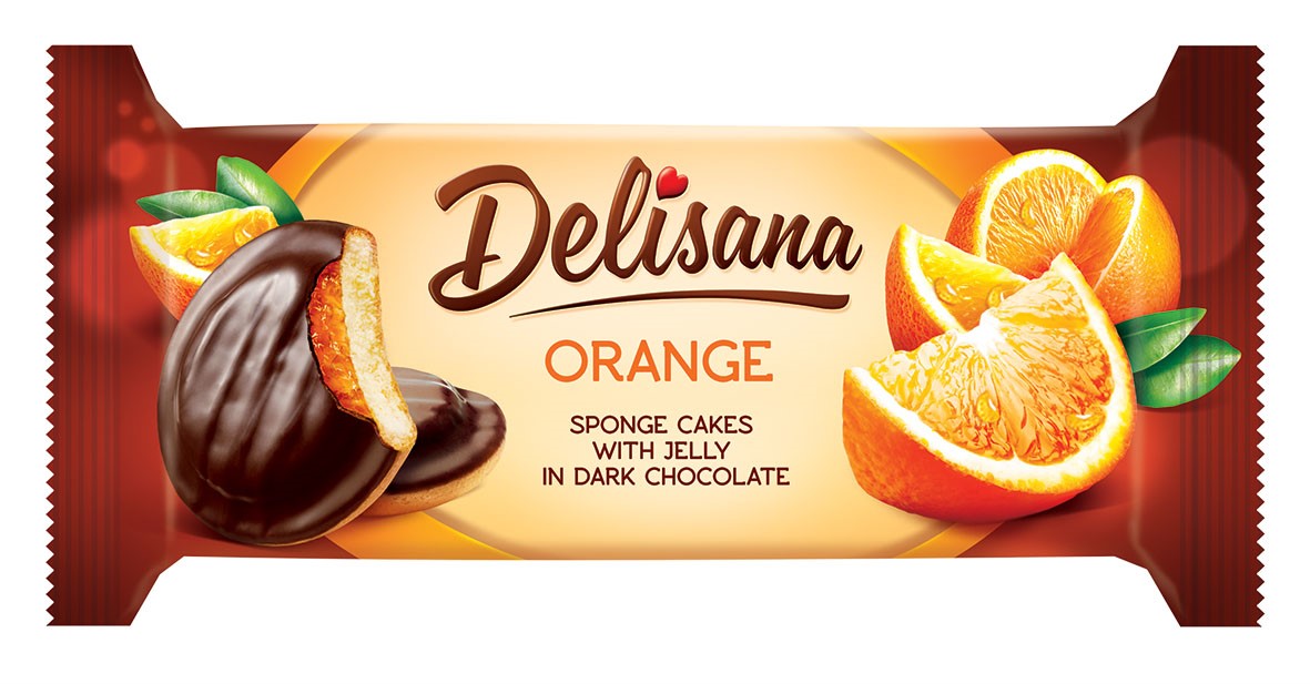 Jaffa Cake - Orange