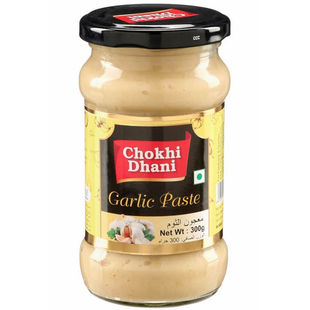 Chokhi Dhani Garlic Paste 300g