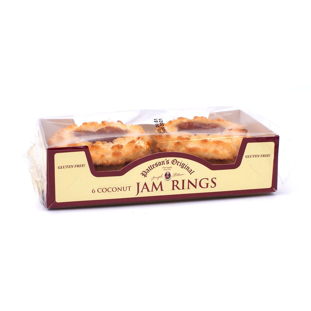 Patterson's Gluten Free Jam Rings